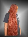 Knotless Boho