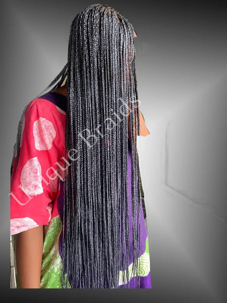 Knotless Braids