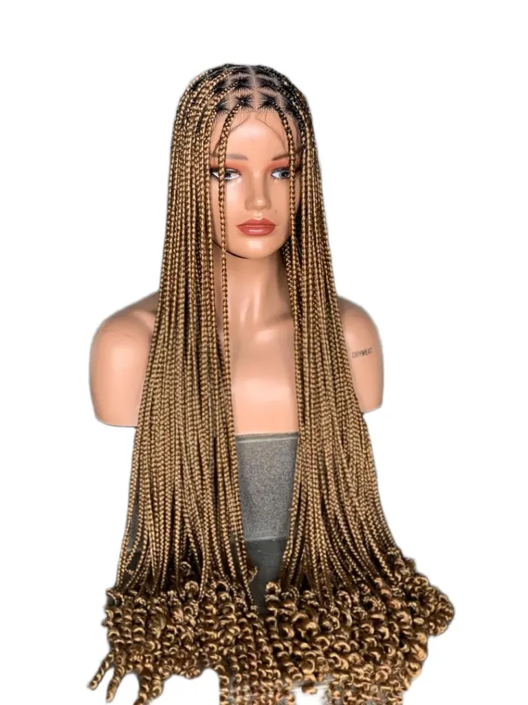 Knotless Braids
